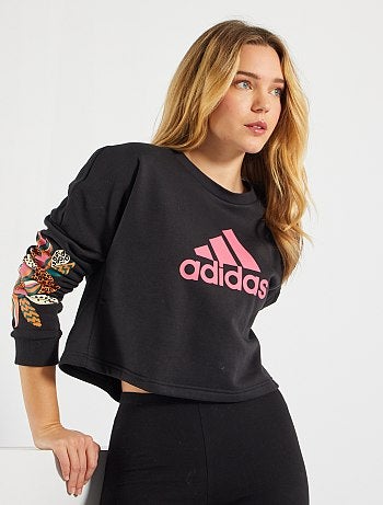 Sudadera Cropped Adidas Deals, 50% OFF | www.centrehara.com
