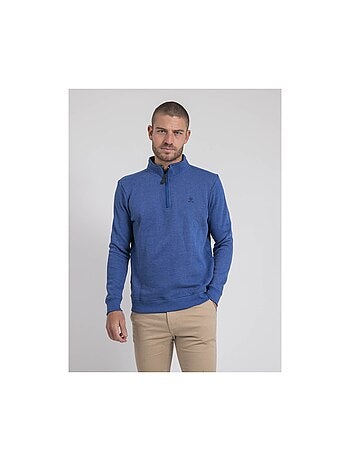 Sudadera cuello alto con cremallera WOMPOU