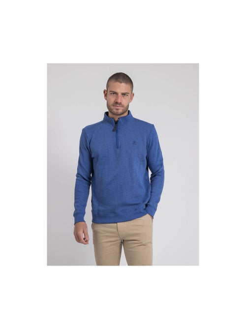 Sudadera cuello alto con cremallera WOMPOU - Kiabi