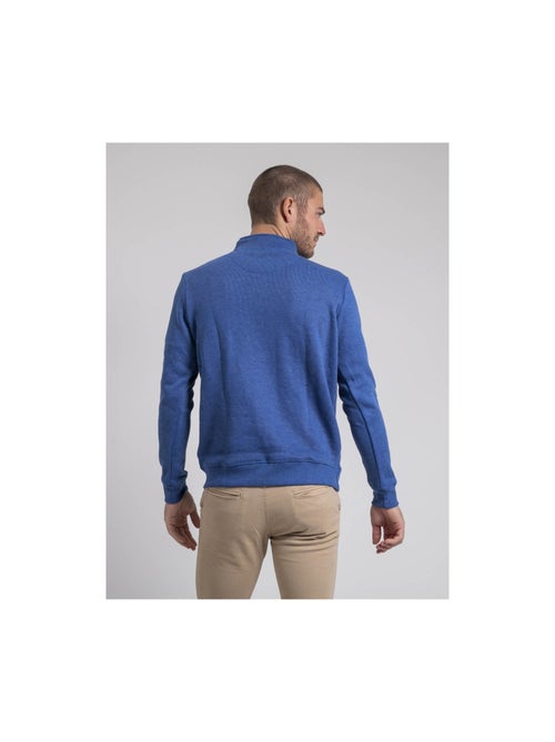 Sudadera cuello alto con cremallera WOMPOU - Kiabi