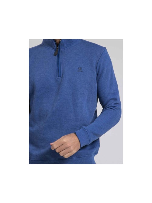 Sudadera cuello alto con cremallera WOMPOU - Kiabi