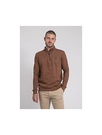 Sudadera cuello alto con cremallera WOMPOU