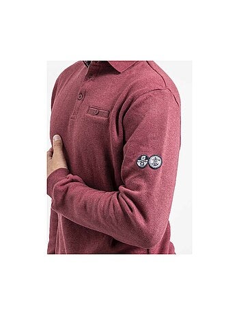 Sudadera cuello polo WIREX