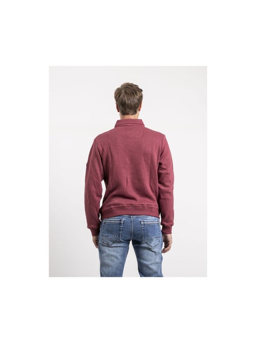 Sudadera cuello polo WIREX - Kiabi