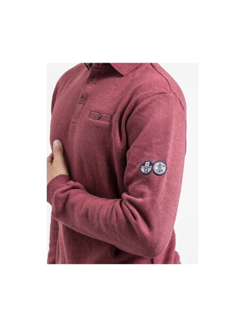 Sudadera cuello polo WIREX - Kiabi