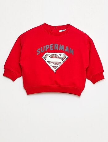 Sudadera cuello redondo 'Superman' 'DCcomics'