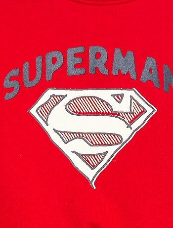 Sudadera cuello redondo 'Superman' 'DCcomics'