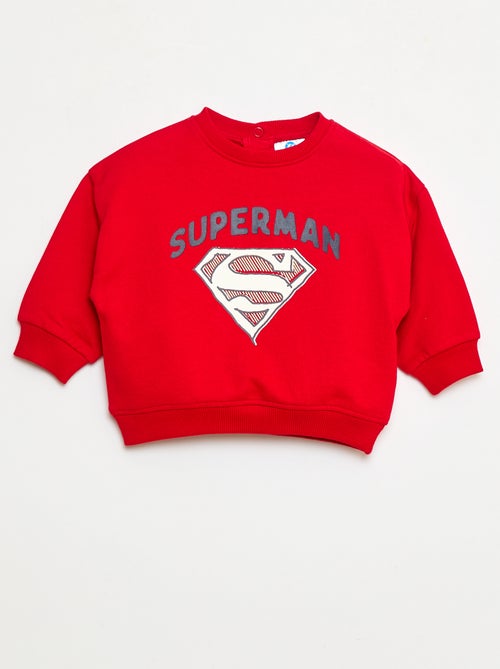 Sudadera cuello redondo 'Superman' 'DCcomics' - Kiabi