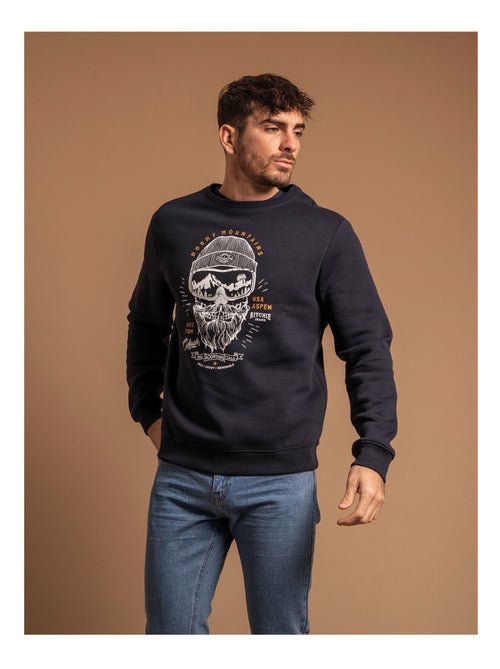 Sudadera cuello redondo WIJOVERT - Kiabi