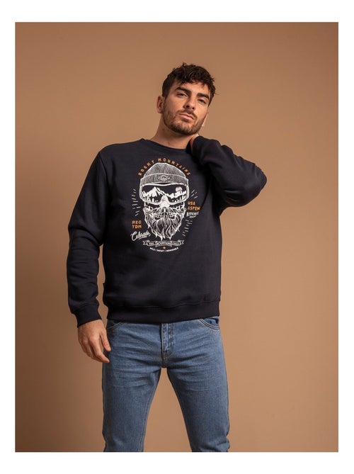 Sudadera cuello redondo WIJOVERT - Kiabi