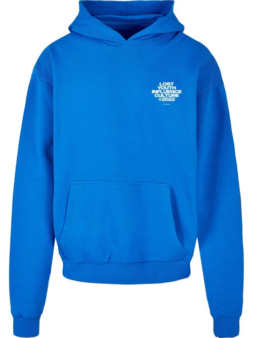 Sudadera culture para hombre - lost youth - Kiabi
