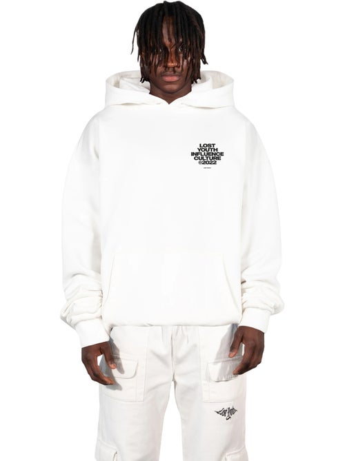 Sudadera culture para hombre - lost youth - Kiabi