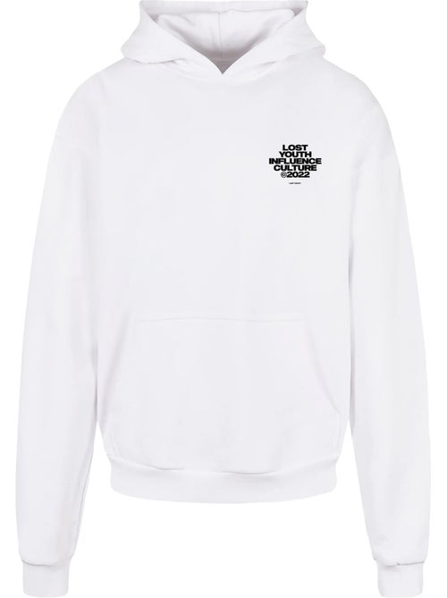 Sudadera culture para hombre - lost youth - Kiabi