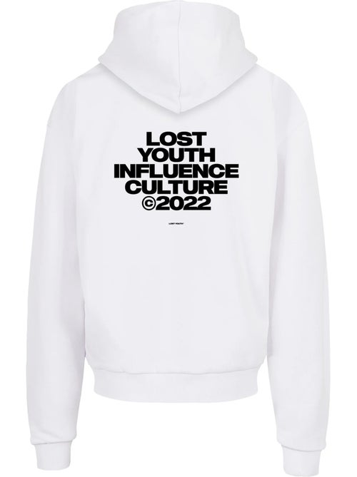 Sudadera culture para hombre - lost youth - Kiabi