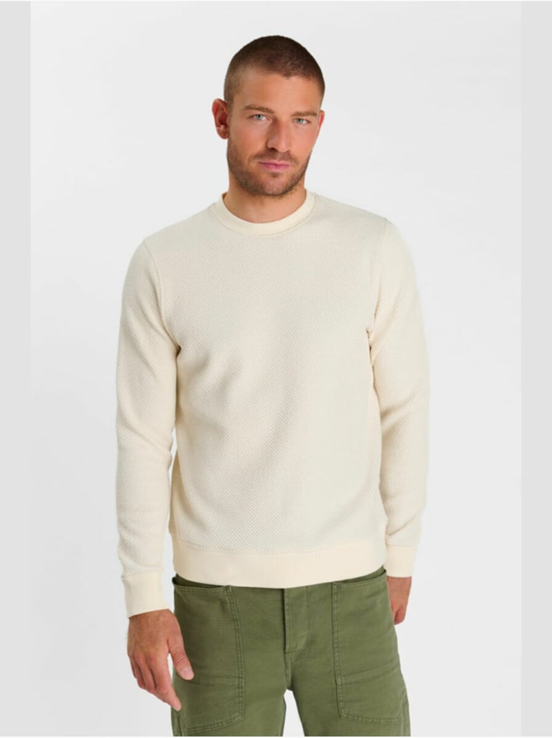 Sudadera cyro Beige - Kiabi