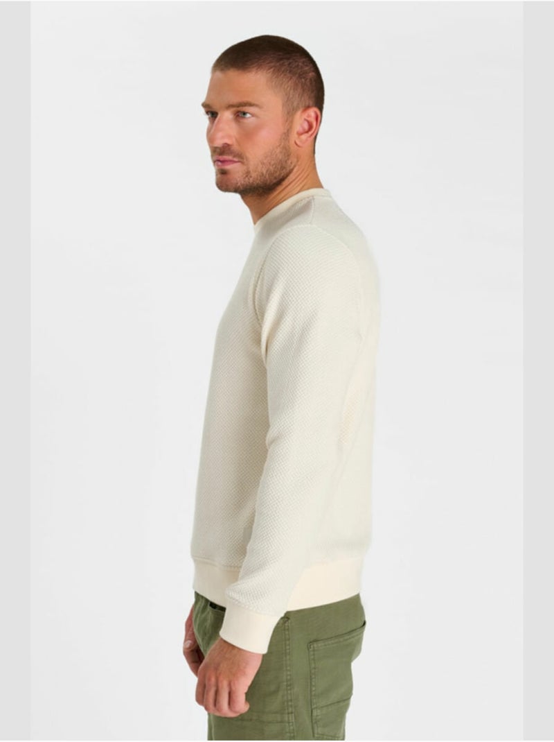 Sudadera cyro Beige - Kiabi