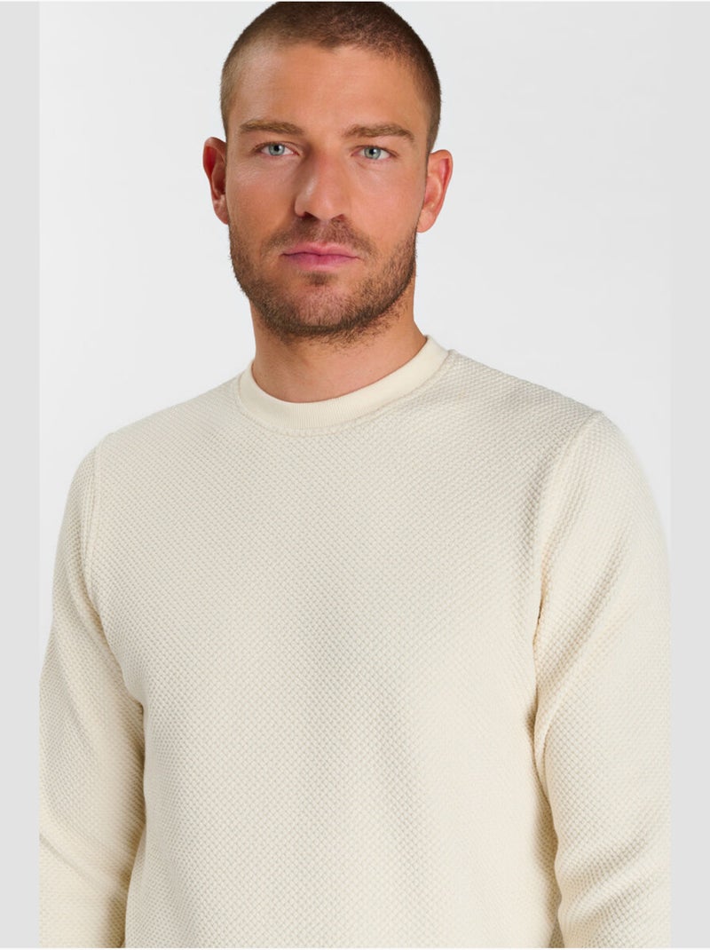 Sudadera cyro Beige - Kiabi