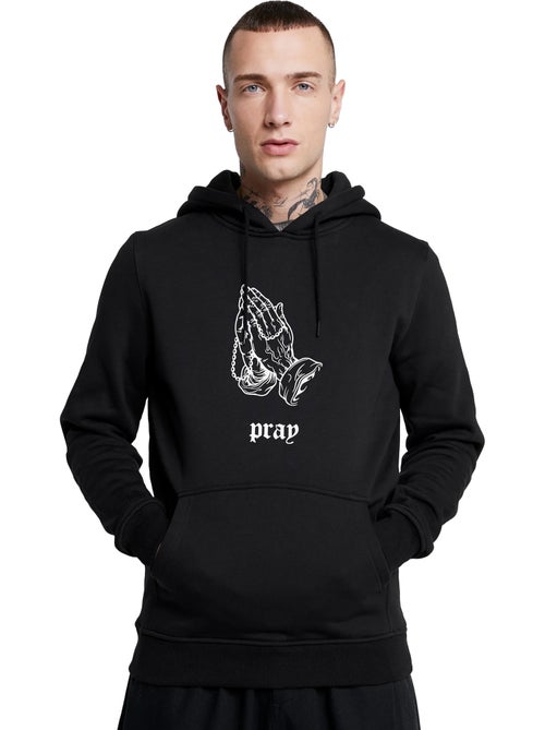 Sudadera dark pray para hombre - mister tee - Kiabi