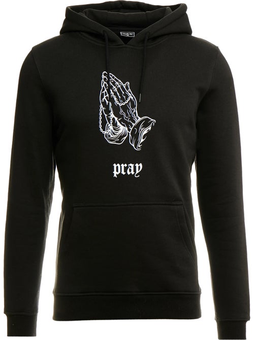 Sudadera dark pray para hombre - mister tee - Kiabi