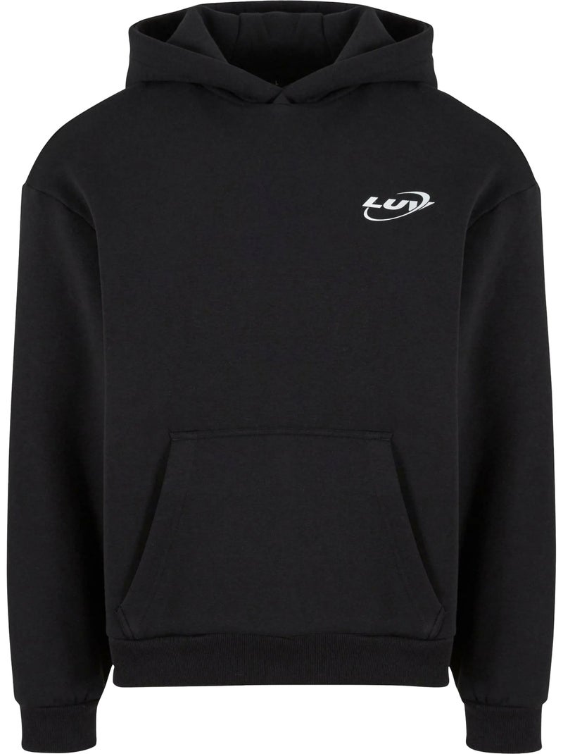 Sudadera dark romance diseño estampado en espalda de suave para hombre - mister tee Negro - Kiabi
