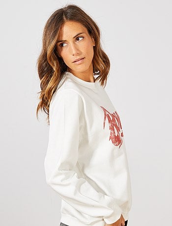 Sudadera 'David Bowie' - Kiabi