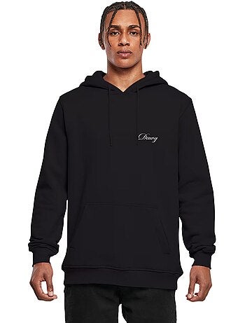Sudadera dawg diseño estampado en espalda para hombre - mister tee