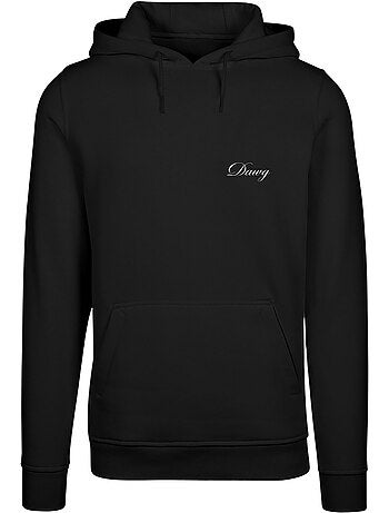 Sudadera dawg diseño estampado en espalda para hombre - mister tee