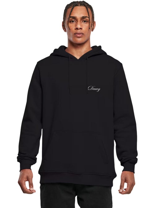 Sudadera dawg diseño estampado en espalda para hombre - mister tee - Kiabi