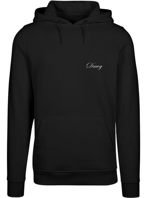 Sudadera dawg diseño estampado en espalda para hombre - mister tee - Kiabi