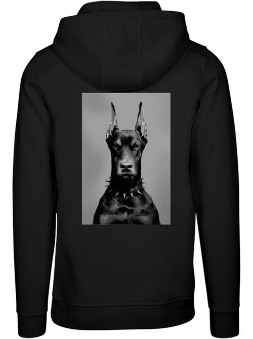 Sudadera dawg diseño estampado en espalda para hombre - mister tee - Kiabi