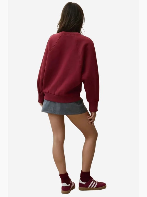 Sudadera de algodón bordada hiccup - Kiabi