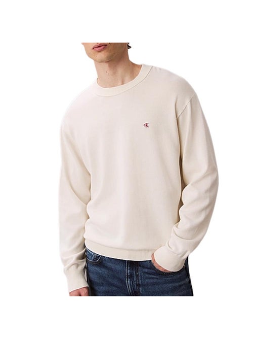 Sudadera de Algodón Calvin Klein Jeans para Hombre, - Kiabi