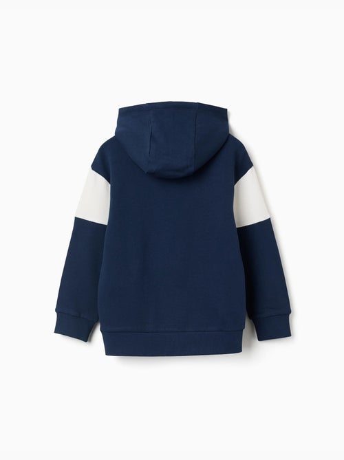 Sudadera de algodón com capucha y estampado de spider-man - Kiabi Sudadera de algodón com capucha y estampado de spider-man - Kiabi