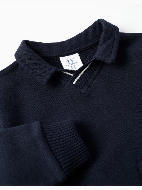 Sudadera de algodón con bolsillo grande - Kiabi