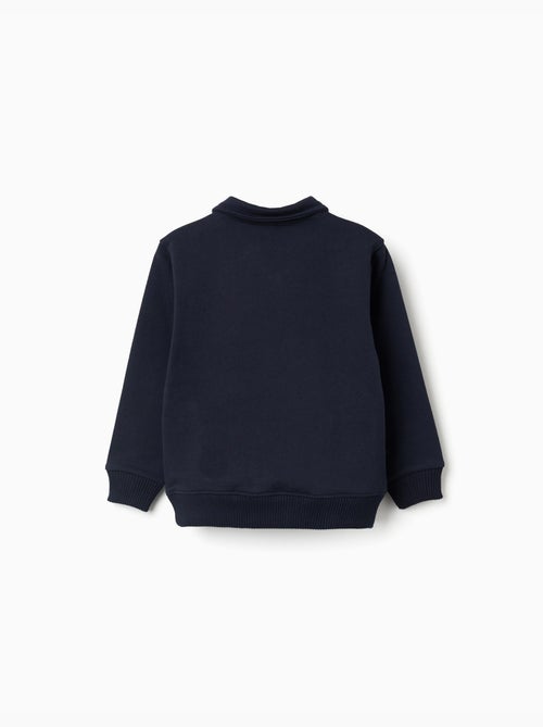 Sudadera de algodón con bolsillo grande - Kiabi