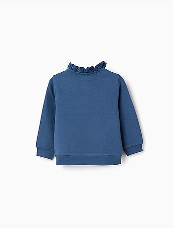 Sudadera de algodón con bordado Spring Garden