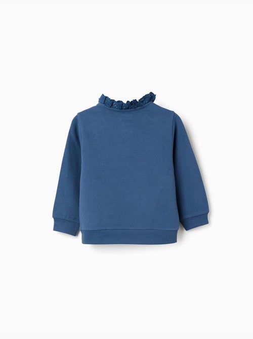 Sudadera de algodón con bordado Spring Garden - Kiabi