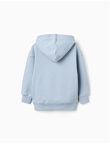 Sudadera de algodón con capucha Art Thinker