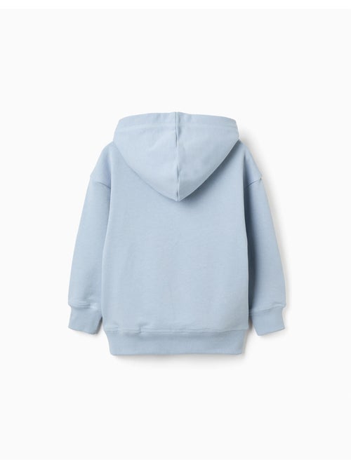 Sudadera de algodón con capucha Art Thinker - Kiabi