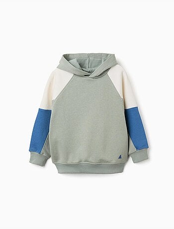 Sudadera de algodón con capucha