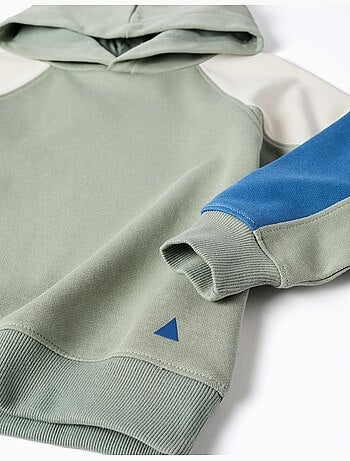 Sudadera de algodón con capucha