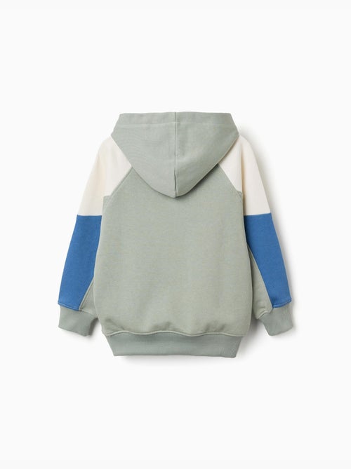 Sudadera de algodón con capucha - Kiabi Sudadera de algodón con capucha - Kiabi