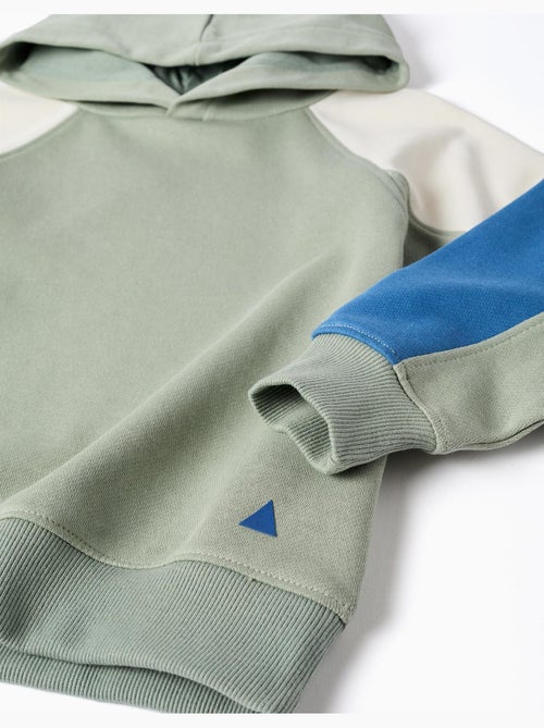 Sudadera de algodón con capucha - Kiabi Sudadera de algodón con capucha - Kiabi