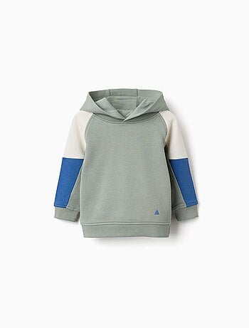 Sudadera de algodón con capucha