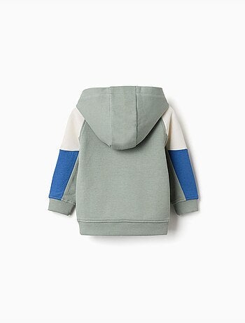 Sudadera de algodón con capucha