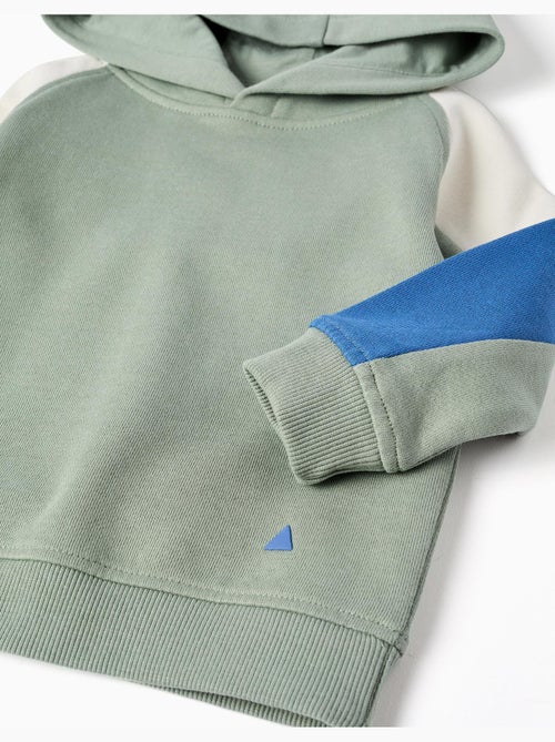 Sudadera de algodón con capucha - Kiabi Sudadera de algodón con capucha - Kiabi