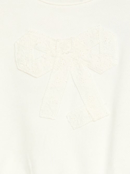 Sudadera de algodón con diseño en la parte delantera - Kiabi