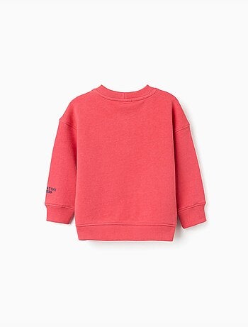 Sudadera de algodón con estampado Creative Boss