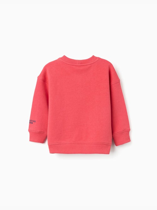 Sudadera de algodón con estampado Creative Boss - Kiabi