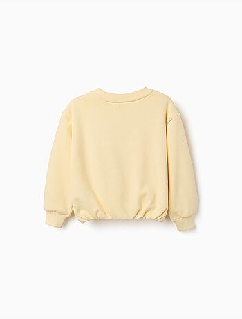 Sudadera de algodón con estampado Creativity